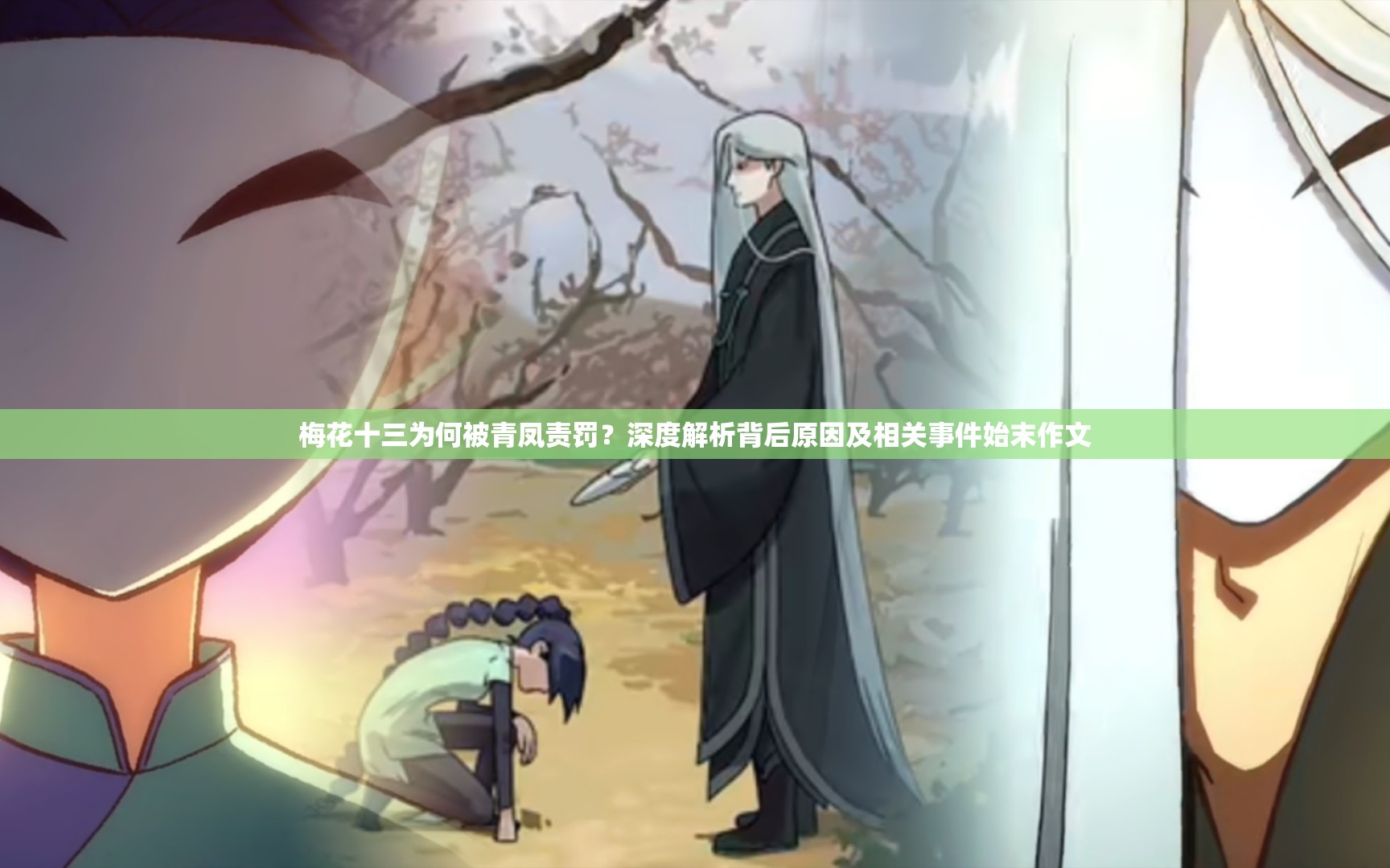 梅花十三为何被青凤责罚？深度解析背后原因及相关事件始末作文