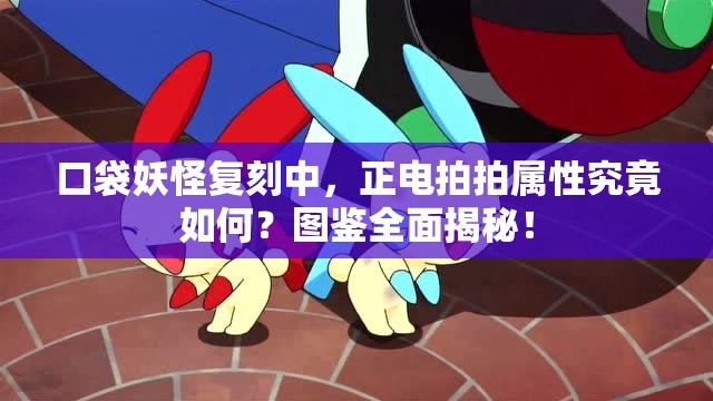 口袋妖怪复刻中，正电拍拍属性究竟如何？图鉴全面揭秘！