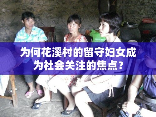 为何花溪村的留守妇女成为社会关注的焦点？
