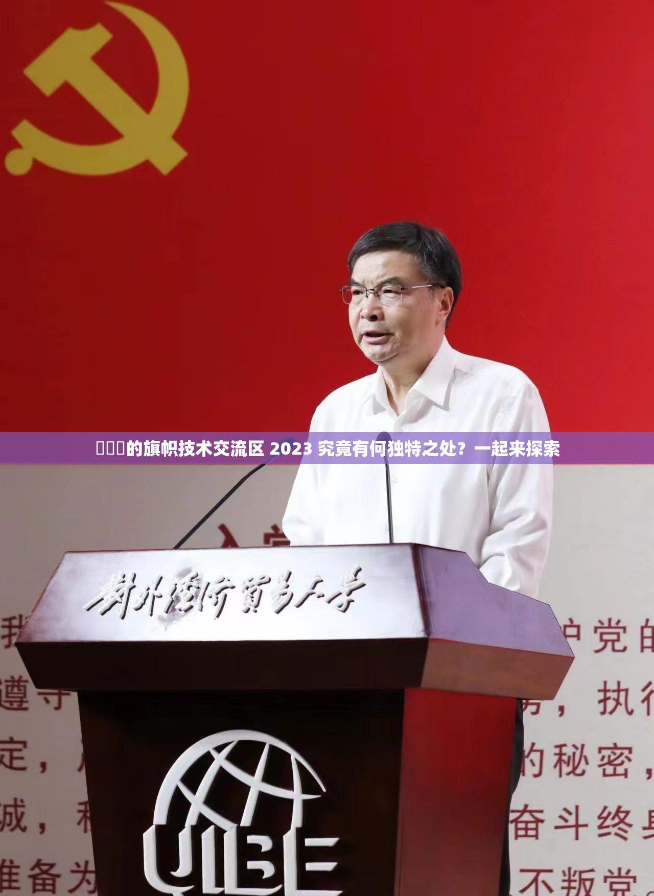 逹葢薾的旗帜技术交流区 2023 究竟有何独特之处？一起来探索