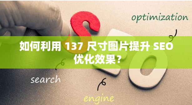 如何利用 137 尺寸图片提升 SEO 优化效果？