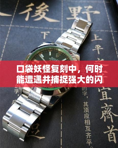 口袋妖怪复刻中，何时能遭遇并捕捉强大的闪电鸟呢？