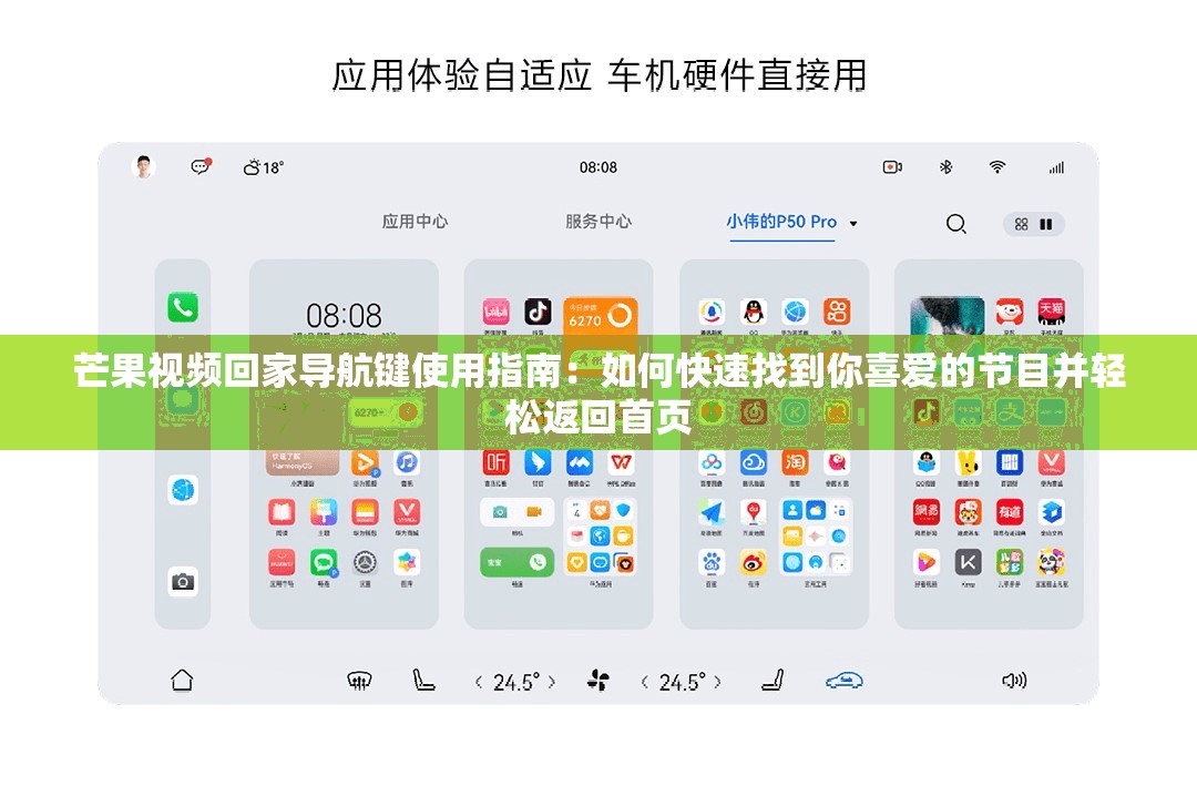 芒果视频回家导航键使用指南：如何快速找到你喜爱的节目并轻松返回首页