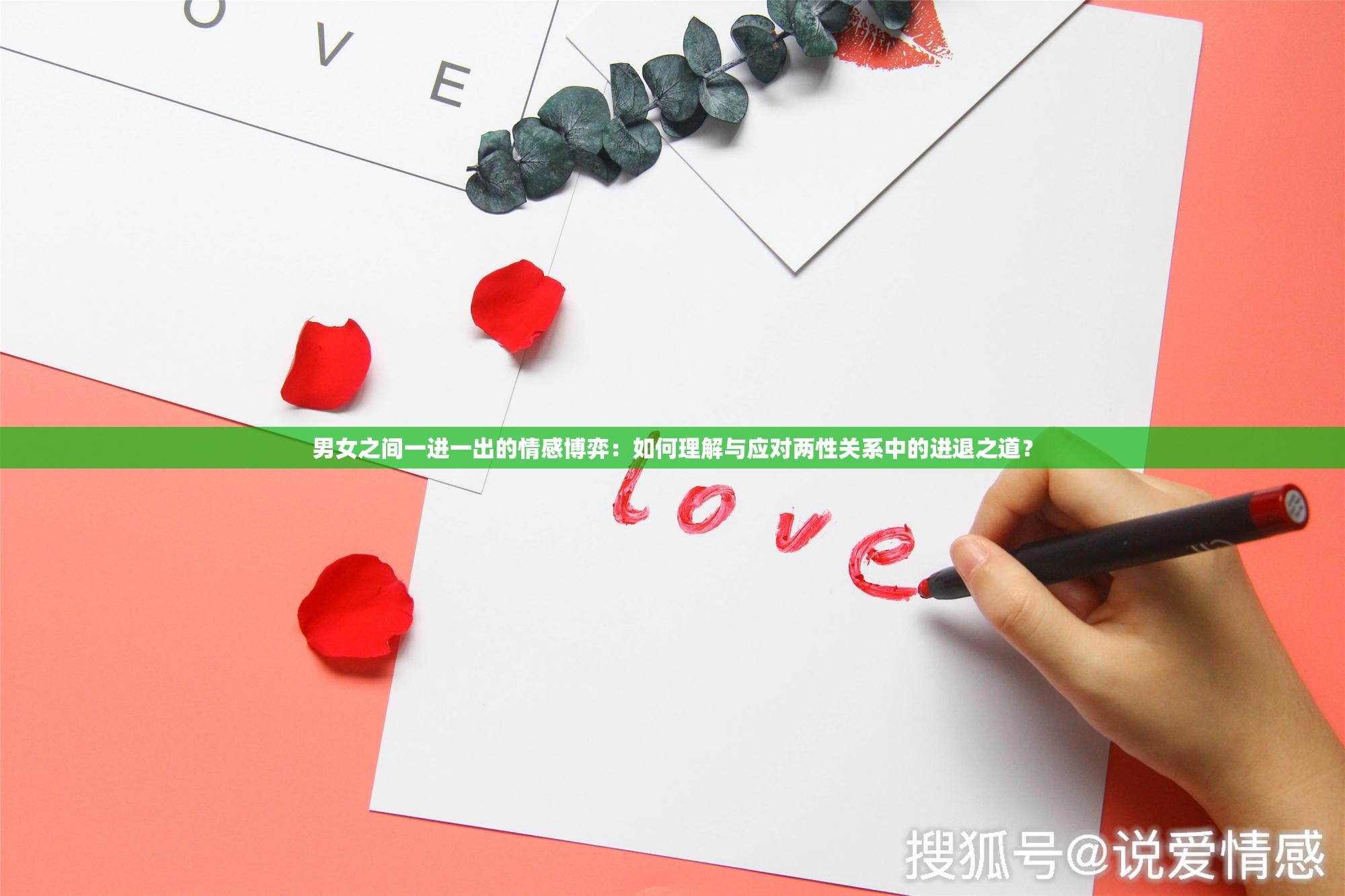 男女之间一进一出的情感博弈：如何理解与应对两性关系中的进退之道？