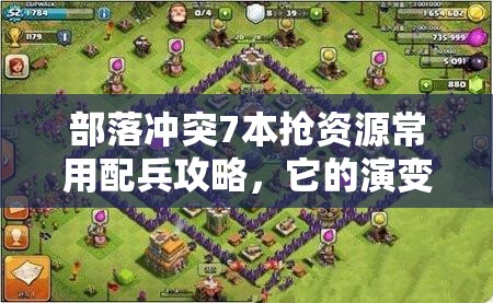 部落冲突7本抢资源常用配兵攻略，它的演变历程究竟有何悬念？