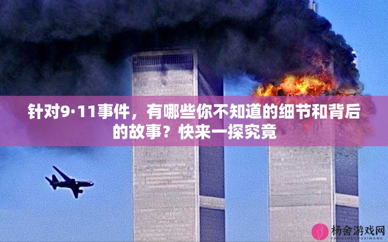针对9·11事件，有哪些你不知道的细节和背后的故事？快来一探究竟