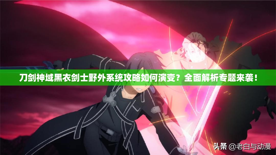 刀剑神域黑衣剑士野外系统攻略如何演变？全面解析专题来袭！