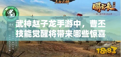 武神赵子龙手游中，曹丕技能觉醒将带来哪些惊喜变革？