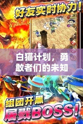 白猫计划，勇敢者们的未知挑战，你准备好迎接这场游戏了吗？