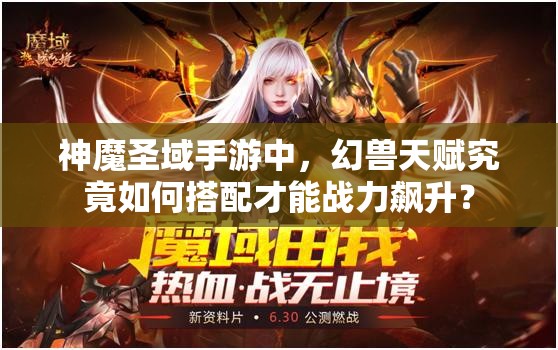神魔圣域手游中，幻兽天赋究竟如何搭配才能战力飙升？