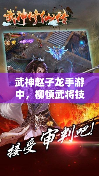 武神赵子龙手游中，柳慎武将技能图鉴揭秘，如何掌握资源管理的艺术？
