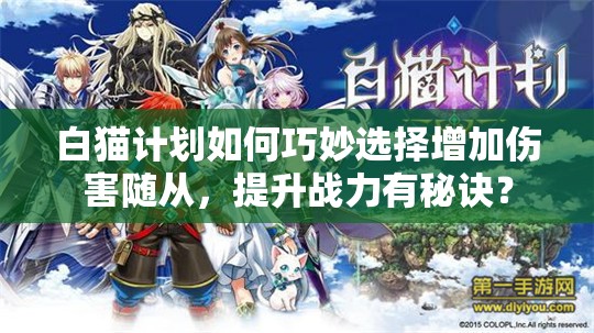 白猫计划如何巧妙选择增加伤害随从，提升战力有秘诀？