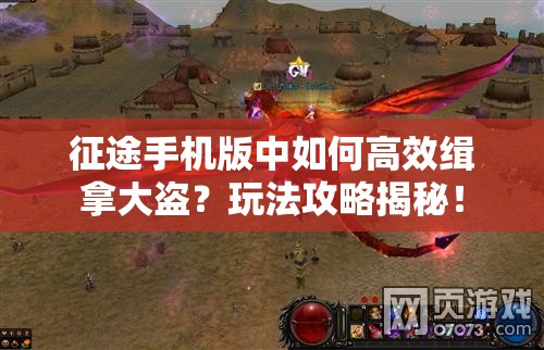 征途手机版中如何高效缉拿大盗？玩法攻略揭秘！