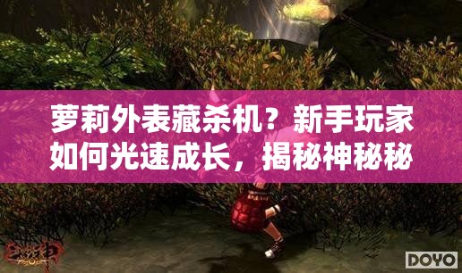 萝莉外表藏杀机？新手玩家如何光速成长，揭秘神秘秘籍？
