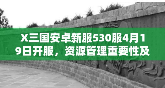 X三国安卓新服530服4月19日开服，资源管理重要性及高效策略你知道吗？
