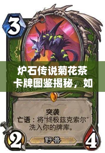 炉石传说菊花茶卡牌图鉴揭秘，如何掌握资源管理的终极艺术？